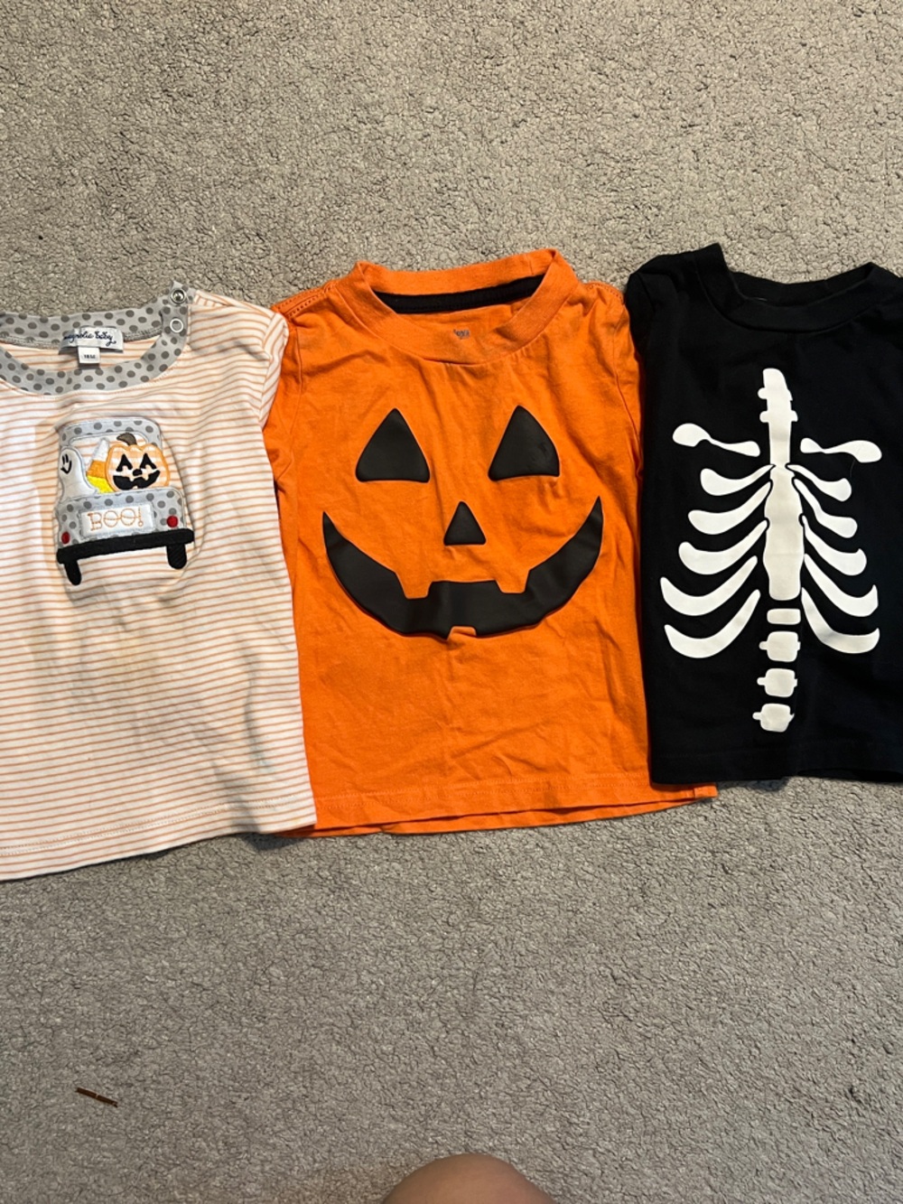 Halloween Shirt Bundle 18M